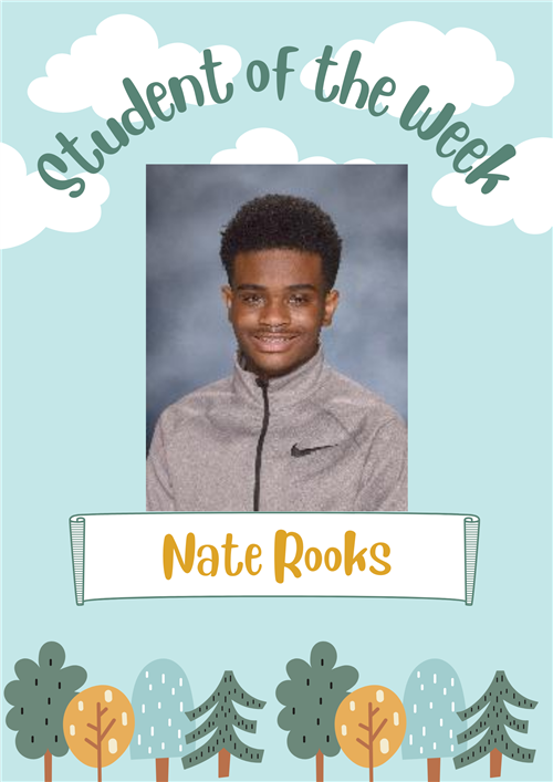 Student of the Week